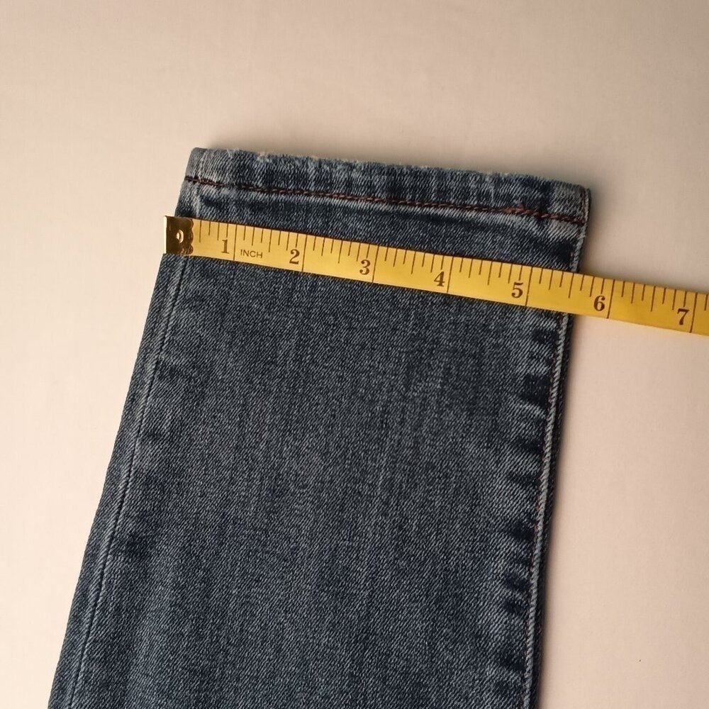 Joe's Jeans Women High Rise Skinny Stretch Denim Jeans Size 30/10 Medium Wash - Picture 10 of 10